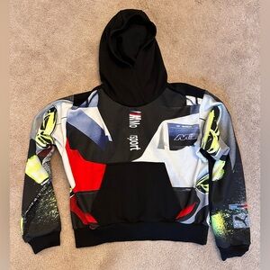Puma Multicolor Graphic Hoodie